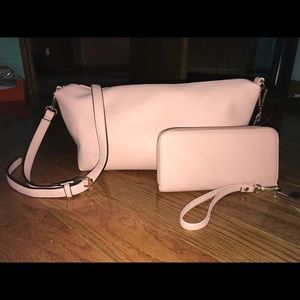 Brand new purse and wallet